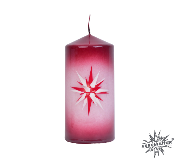 Preview: Herrnhuter Weihnachtskerze Preview: Herrnhuter Weihnachtskerze